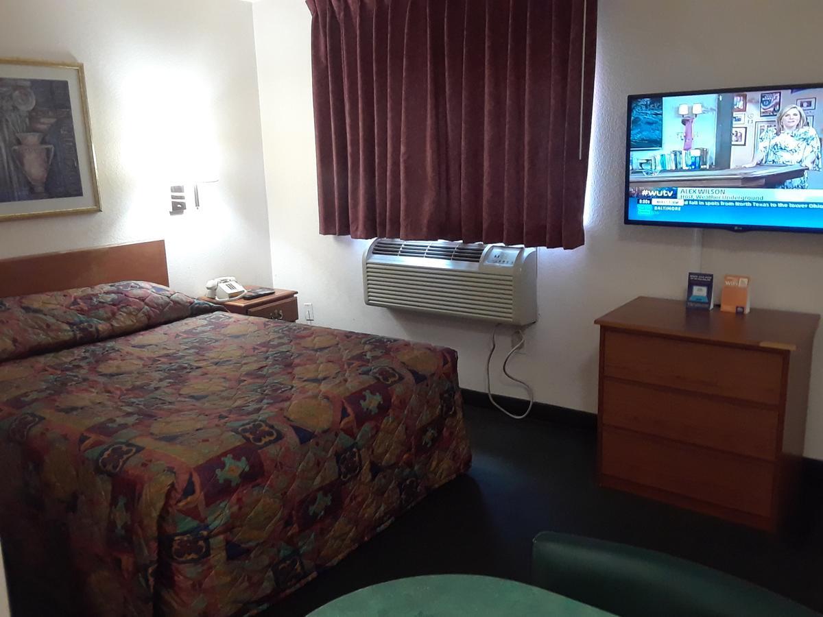Intown Suites Houston Intercontinental Dış mekan fotoğraf