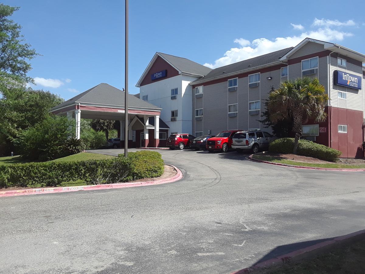 Intown Suites Houston Intercontinental Dış mekan fotoğraf